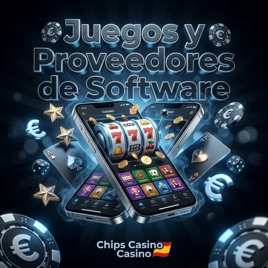 Juegos y Proveedores de Software