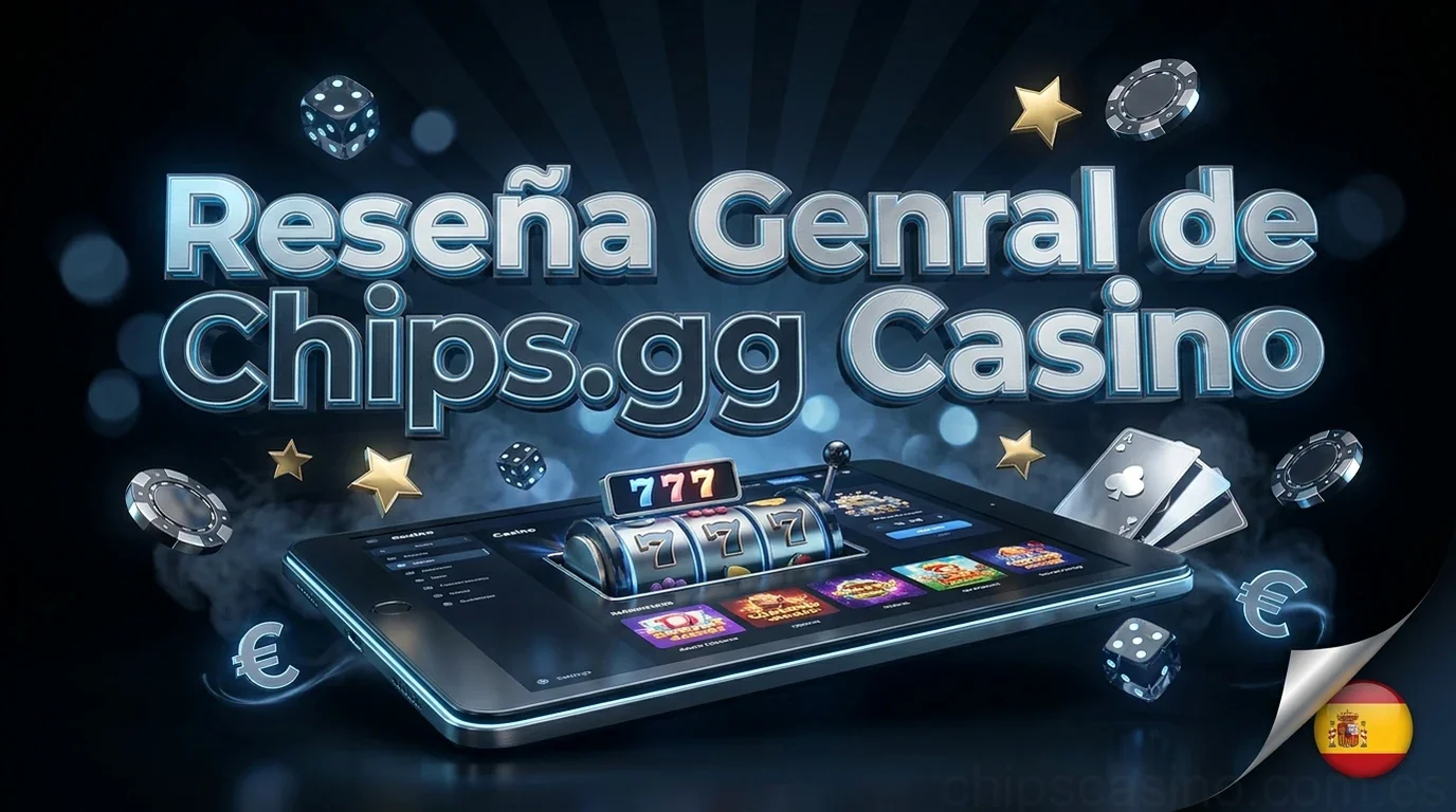 Reseña General de Chips.gg Casino